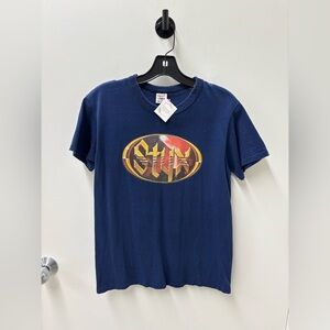 Vintage Single Stitch Navy Blue Styx Band Tee